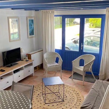 Maison Cosy 1 Chambre Avec Jardin, A 200M De La Plage Des Grands Sables - Fr-1-418-163 Locmaria Exterior foto
