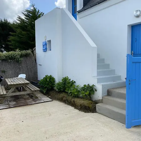 Maison Cosy 1 Chambre Avec Jardin, A 200M De La Plage Des Grands Sables - Fr-1-418-163 Locmaria Exterior foto
