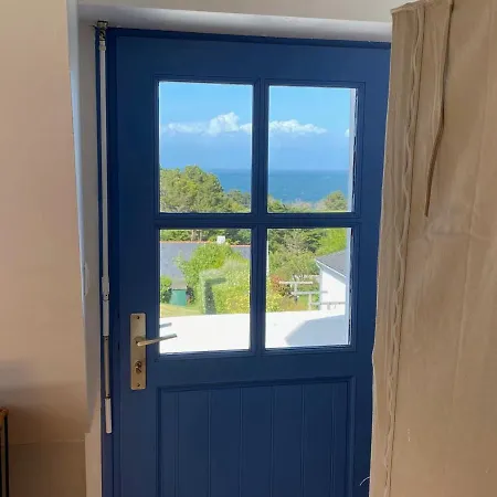 Maison Cosy 1 Chambre Avec Jardin, A 200M De La Plage Des Grands Sables - Fr-1-418-163 Locmaria Exterior foto