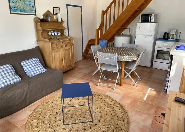 Maison Cosy 1 Chambre Avec Jardin, A 200M De La Plage Des Grands Sables - Fr-1-418-163