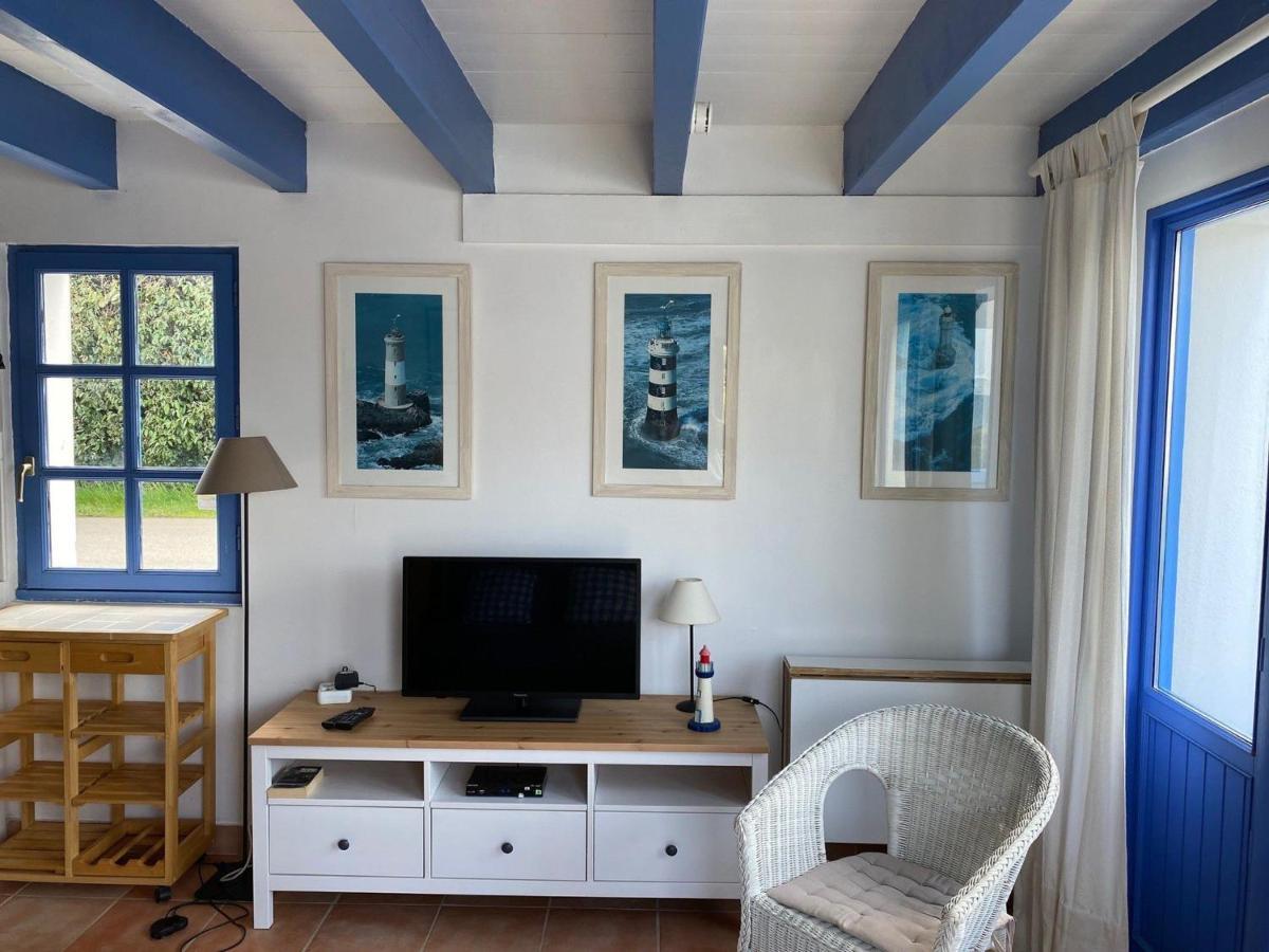 Vakantiehuis Maison Cosy 1 Avec Jardin, A 200m De La Des Grands Sables - Fr-1-418-163 Locmaria