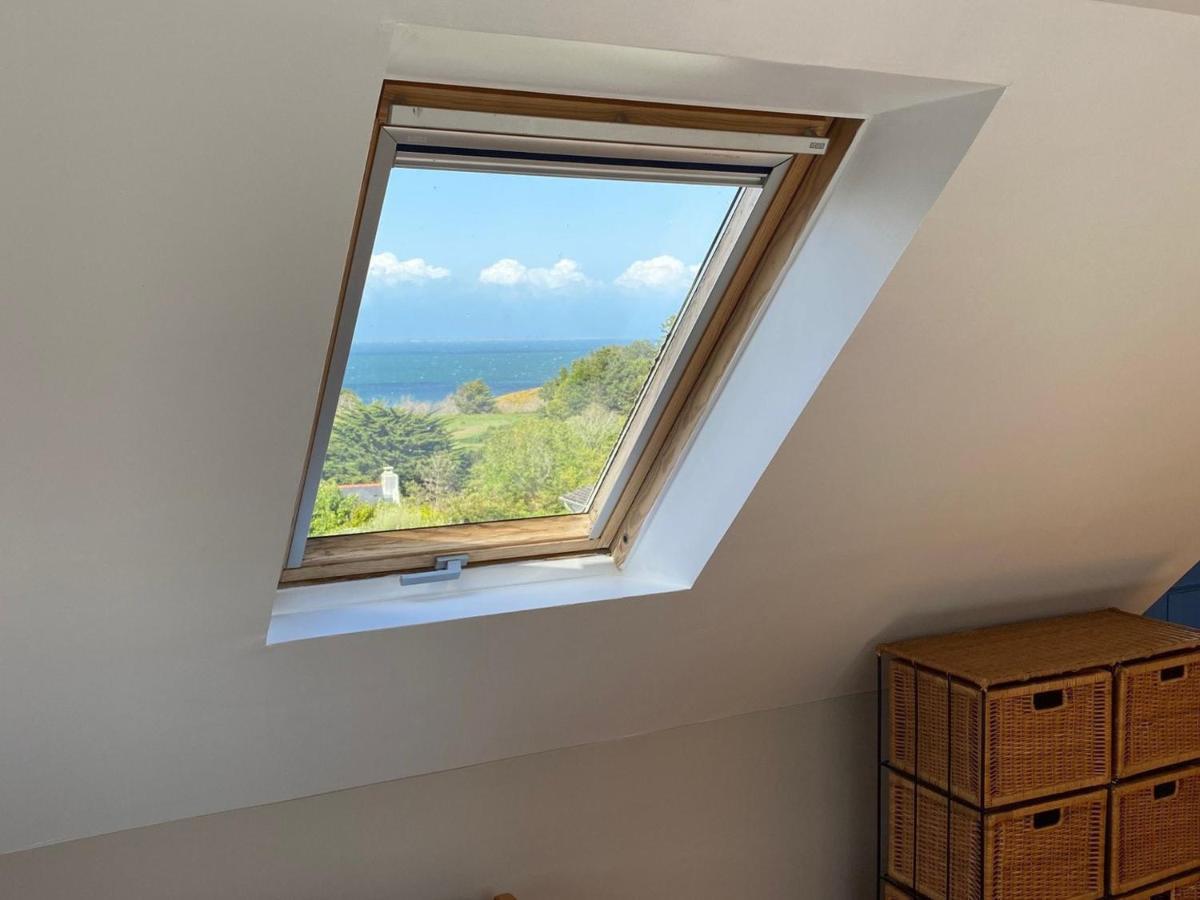 Maison Cosy 1 Avec Jardin, A 200m De La Des Grands Sables - Fr-1-418-163 Vakantiehuis Locmaria
